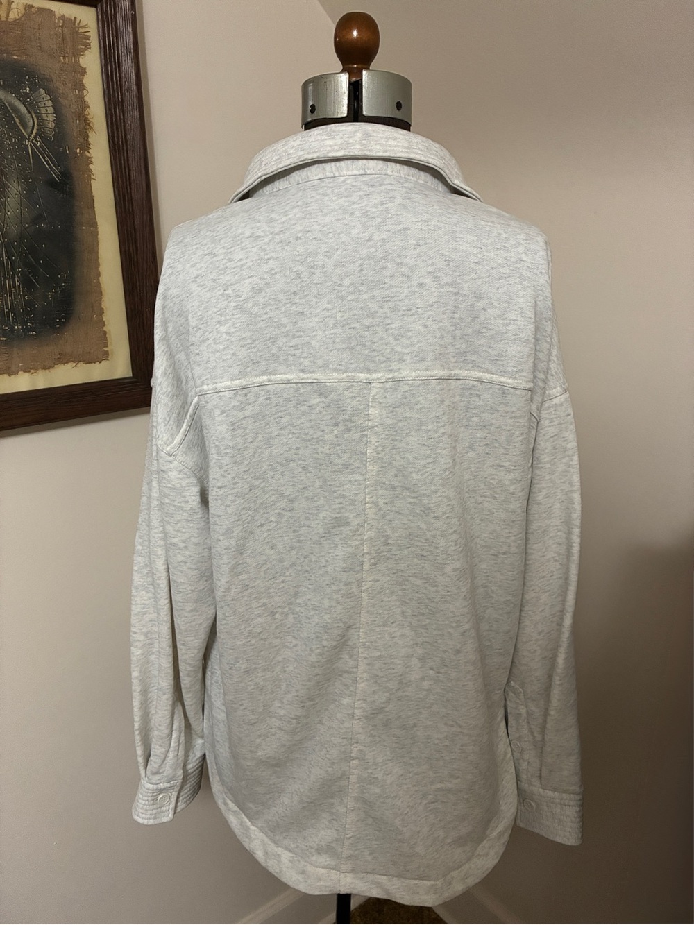 Vintage Pullover Collared Sweatshirt - Picture 2 of 11